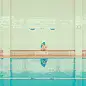 No Diving : swimming pool continue !
