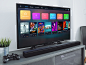 TV movie library applicaiton app movie library ux ui design television tv app smart tv