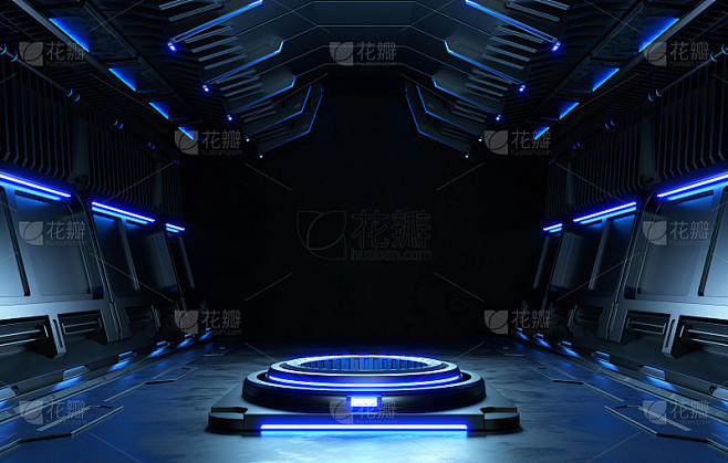 抽象背景，未来底座的产品介绍。