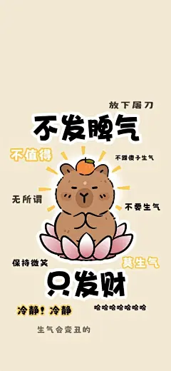  最火的佛系呆萌风格水豚卡皮巴拉来啦_1_Estrella_来自小红书网页版