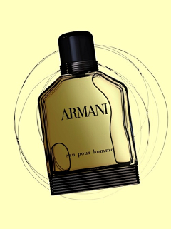 柒柒菌采集到阿玛尼 Giorgio Armani