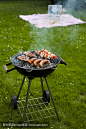 野餐，烧烤时间，烧烤
Picnic, Grilling time, Grill