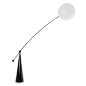 Opal Arc Floor Lamp | Tom Dixon at Lightology