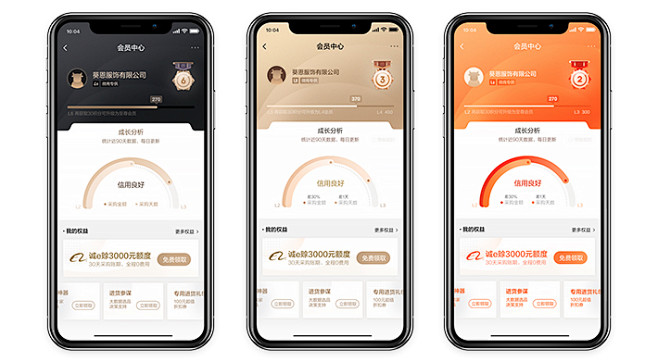 app会员页-VIP会员中心页-会员介绍...