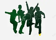 歌舞青春简约高清素材 png 设计图片 免费下载 页面网页 平面电商 创意素材 png素材