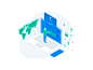 Merchant payments illustration