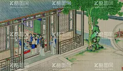 红楼梦    - 源文件下载【酷图网】红楼梦,石头记,大观园,贾府,红楼梦插画,红楼梦插图,红楼梦场景,红楼梦生活,红楼梦人物,孙温,仕女图,曹雪芹宫廷画,宫廷,后宫,后宫生活,后宫场景,宫廷生活,后宫画,清代后宫,贤后,嫔妃,嫔妃生活,嫔妃日常,国画,中国画,清朝生活,清代宫廷画,庭院画,清朝场景,清代庭院,清代生活,清朝建筑