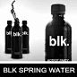 【火锅趴代购】BLK spring water 黑色矿泉水 新包装 现货-淘宝网