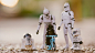 General 5120x2880 closeup macro Star Wars toys R2-D2 Darth Vader Storm Troopers