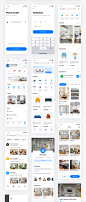 Home Renovation app design - UI Kits : Home renovation apps can help make the process of managing, planning, designing, and visualizing your next improvement project easier. And with some, you can even buy everything you need to make your ideas a reality.