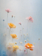 【雾中幻境，花间素心】