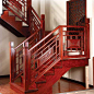 定制实木楼梯各种旋转楼梯承接木楼梯家装复式楼楼梯别墅楼梯