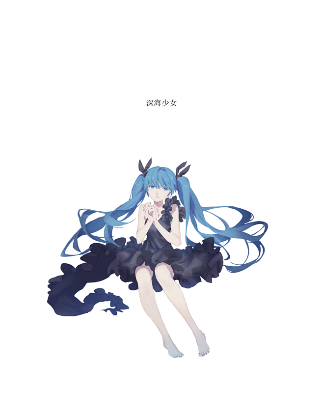 VOCALOID  初音未来   P站:...