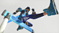 Overwatch 1 Year Anniversary - Graffiti Tracer, Airborn Studios : A character- and weaponskin created for Overwatch's 1 Year Anniversary by Blizzard<br/>We will upload the other skins as soon as we have unlocked them.<br/>final texture tweaks 