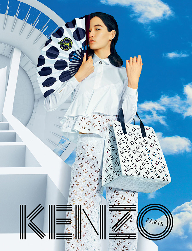 Kenzo 2015 春夏广告大片 | ...