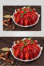 舌尖上的美食美味小龙虾图片-众图网
