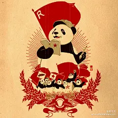 这是一场熊猫的革命-滑動指針 Sp小站-人人小站