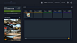 CS:GO UI CONCEPT, Matthew Racanelli : This is a user interface concept I created for Counter-Strike Global Offensive. As an avid fan of the game, the current user interface seems outdated to me and needs a new fresh look. With this concept, I tried to pro