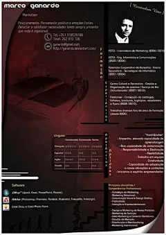 脱颖而出的创新简历设计