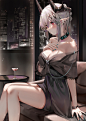 画师pix：儒宅 