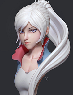 commechanic girl, polypainter . : hi~ my persona.