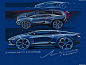 Lamborghini Lanzador Concept (2023) - picture 65 of 71 - Design Sketches - image resolution: 1600x1200