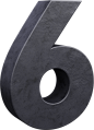 立体数字6