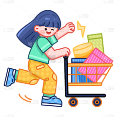 何何包蛋采集到IP——单个插画