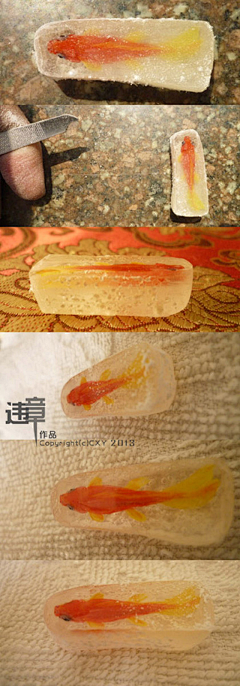Ac-阿辰采集到树脂画