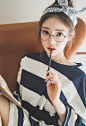 【Jung Yoon】〔围脖图片〕_看图_jungyun吧_百度贴吧