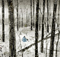 来自插画师 Jon Klassen 绘画作品  |  jonklassen.tumblr.com ​​​​