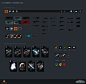 Shadowrun Chronicles  - Boston Lockdown UI, Alex Matousek : I worked as UI Artist on the next installment of the Shadowrun Game Series.

It gives you an overview of some icon work, graphical content and UI screens I've created for that project. 

Of cours