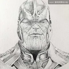 M550 Matt Battersby 手绘 插画 线稿 作品 参考资料-淘宝网