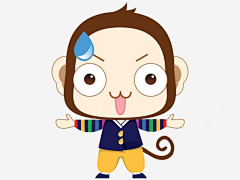 小花童玉子烧采集到猴子素材