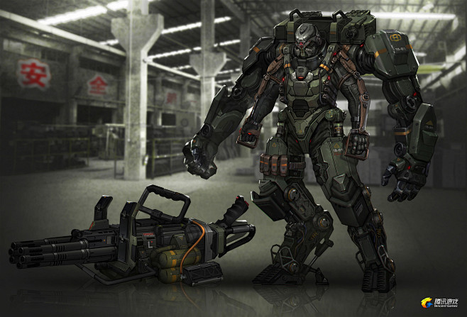 THE MECH SUIT CONCEPT ART【贰零壹肆】 (3)