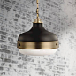 STAIRWELL -- something unique, interesting, handsome Feiss Cadence 13" Wide Antique Brass Mini Pendant Light - #6K897 | Lamps Plus