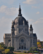 Cathedral of St. Paul from the Landmark Center - cropped - Cathedral of Saint Paul (Minnesota) - Wikipedia