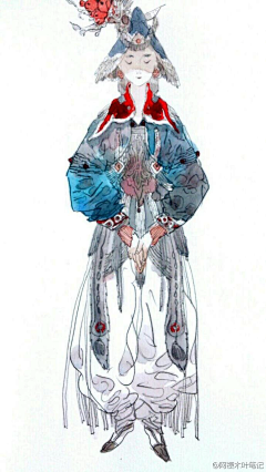 莫小丁采集到插画-阿梗