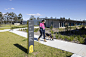 Blacktown Animal Rehoming Centre (BARC) by Sam Crawford Architects : Bold colour and  six ﬁnger-like buildings
