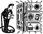 朝日新聞さんのウェアラブルデバイス用にイラストを描かせていただきました。
トートバッグ縫い付けてある電子ペーパーディスプレイに、その日のニュース（イラスト）を表示させられるそうです。
2015 9月7日、8日に 東京ビッグサイトにて行われる
Wearable Tech Expo in Tokyo 2015 にてご覧いただけます。
( https://www.wearabletechjapan.com/ja/ )