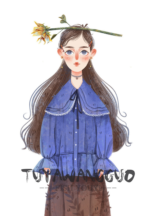 人物插画