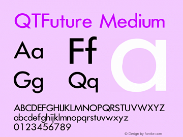 QTFuture Medium Vers...