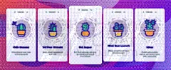 cactus domestic plant onboarding icons