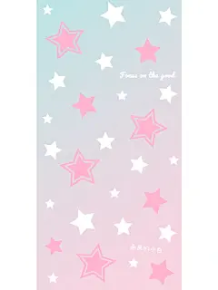 原创壁纸/满屏ins星星 - 小红书