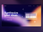 Synt Music by Alina Fedorchenko on Dribbble