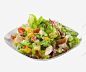 盘子里的食物水果沙拉 页面网页 平面电商 创意素材