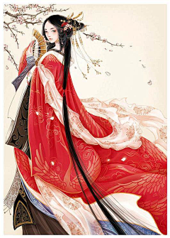 夜凝语采集到古风美女