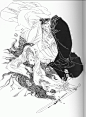 48张中国古代历代帝王白描线稿图 皇帝绘画素材图片_www.youyix.com