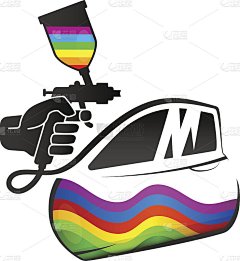 汽车门及零部件的涂装