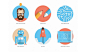 Flat Icons and Web Elements for UI Design-23